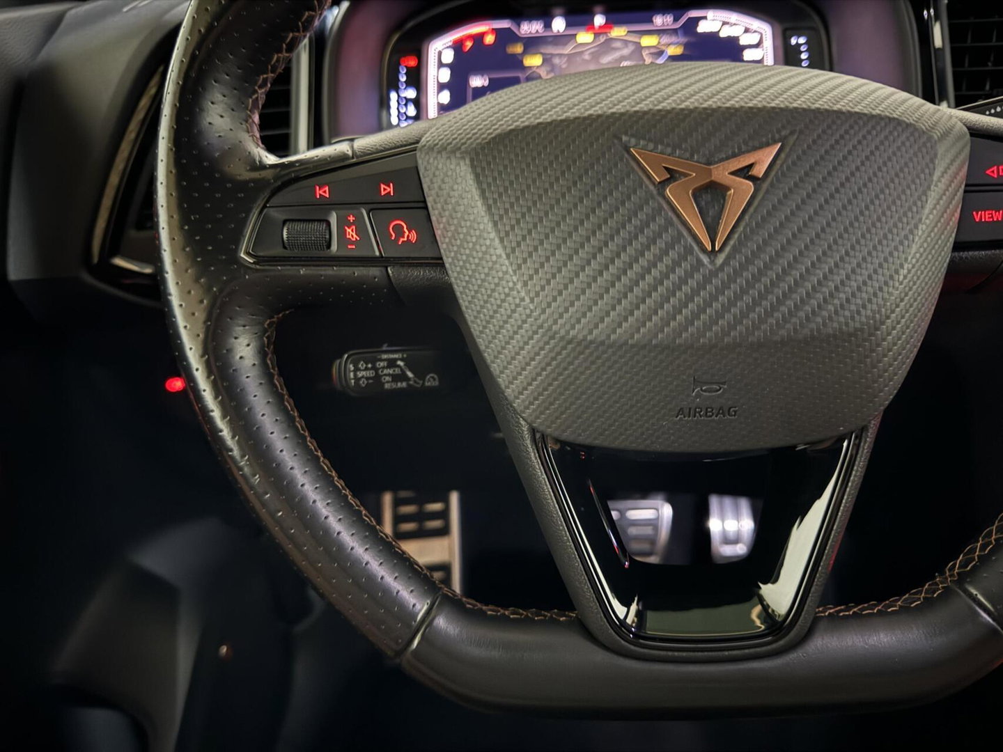 CUPRA Ateca 2.0 TSI 4DRIVE Pano Virtual Brembo Beats 360° Trekh.