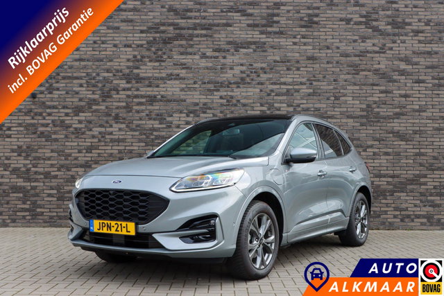 Ford Kuga - 2.5 PHEV ST-Line X | AGR stoelen | Trekhaak | Panoramadak | Adaptieve cruise | Rijklaarprijs - incl.garantie