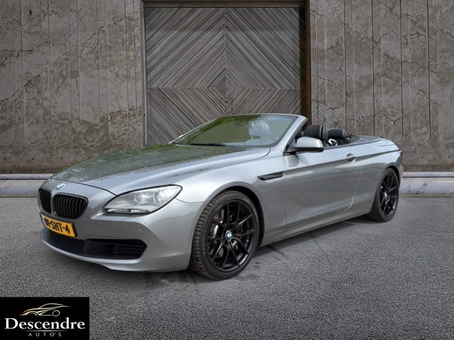 BMW 6 Serie - Cabrio 650i High Executive