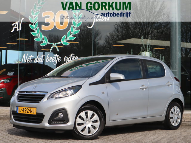 Peugeot 108 - 1.0 e-VTi Active Airco / Elekramen / Bluetooth / Stuurbekr / All-season banden Voldoende Apk
