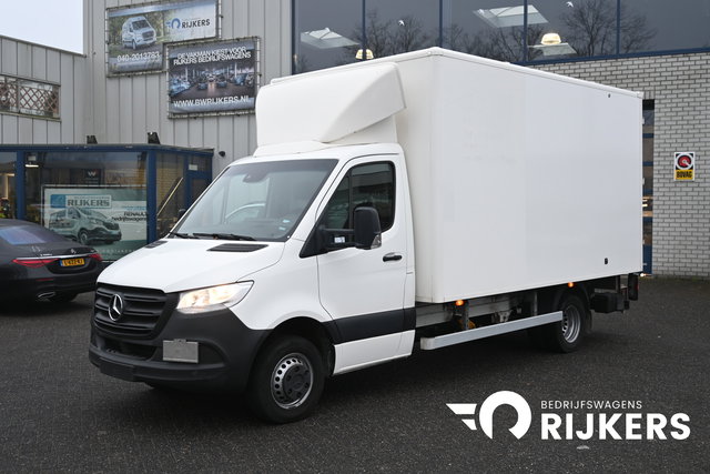 Mercedes-Benz Sprinter - 514 CDI L3 Bakwagen met laadklep Airco, Camera, Geveerde stoel, Palfinger klep