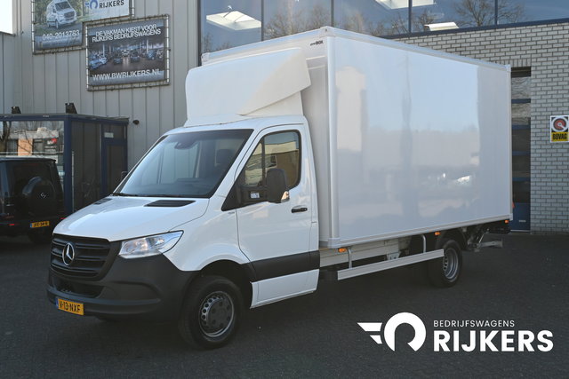 Mercedes-Benz Sprinter - 514 CDI L3 Bakwagen met NIEUWE bak en klep Airco, Meubelbak met Dhollandia klep 1000 KG