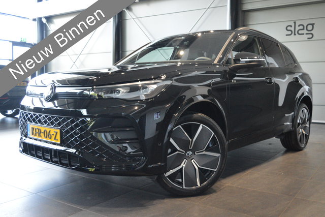 Volkswagen Tiguan - 1.5 eHybrid 3X R-LINE Black Style HUD 20 inch 272 pk !!
