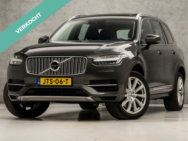 Volvo XC90 - 2.0 T8 Plug-in hybrid Inscription 7 Persoons (PANORAMADAK, BOWERS & WILKINS, STOELKOELING/VERWARMING, 360 GRADEN CAMERA, APPLE CARPLAY, SFEERVERLICHTING, KEYLESS, NIEUWSTAAT)