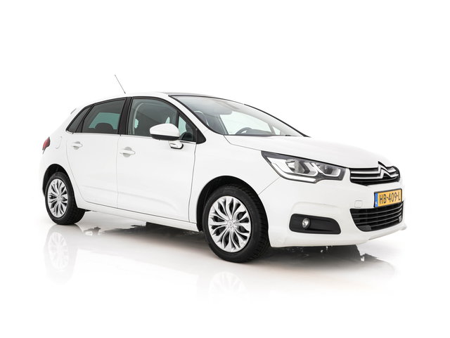 Citroën C4 - 1.6 BlueHDi Feel *PANO | SPORT-SEATS | PDC | PRIVACY-GLASS | ECC | CRUISE | TOWBAR*