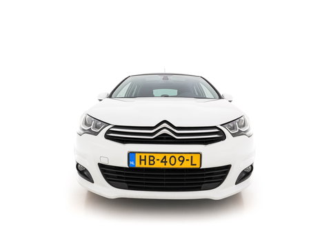 Citroën C4 1.6 BlueHDi Feel *PANO | SPORT-SEATS | PDC | PRIVACY-GLASS | ECC | CRUISE | TOWBAR*