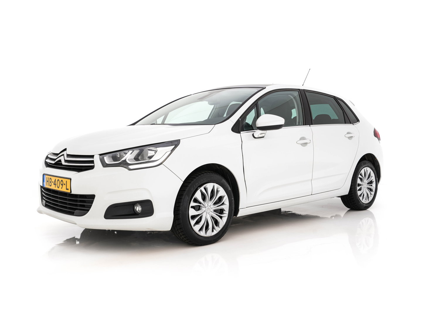 Citroën C4 1.6 BlueHDi Feel *PANO | SPORT-SEATS | PDC | PRIVACY-GLASS | ECC | CRUISE | TOWBAR*