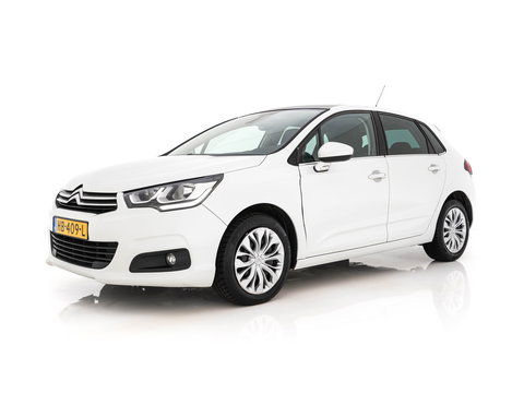 Citroën C4 1.6 BlueHDi Feel *PANO | SPORT-SEATS | PDC | PRIVACY-GLASS | ECC | CRUISE | TOWBAR*