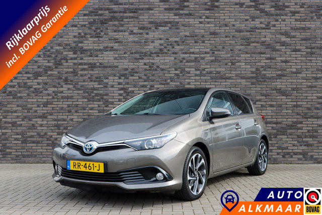 Toyota Auris - 1.8 Hybrid Lease Pro | Panoramadak | Rijklaarprijs - incl.garantie