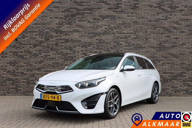 Kia Ceed Sportswagon - 1.6 GDI PHEV ExecutiveLine | Panoramadak | Adaptieve cruise | Rijklaarprijs - incl.garantie
