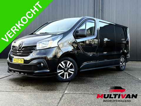 Renault Trafic 120pk L2H1 Black Edition | MARGE | Leder | Navigatie | Camera | Trekhaak | Sidebars |