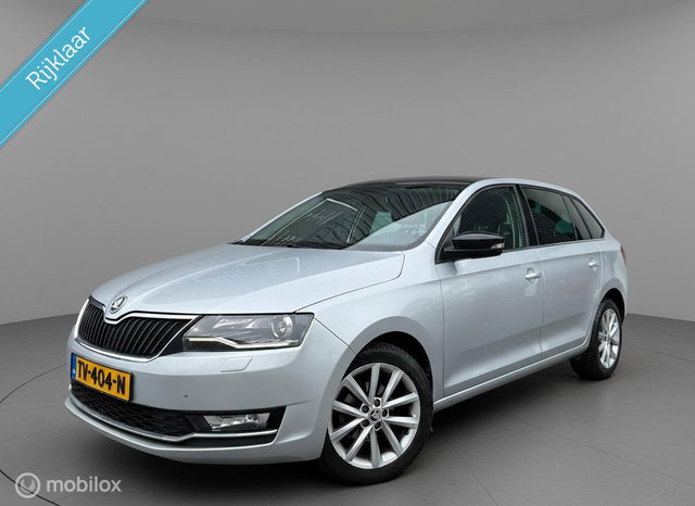 Škoda Rapid - Spaceback 1.0 TSI Greentech Pano Navi Led NL Auto Cruise DAB+