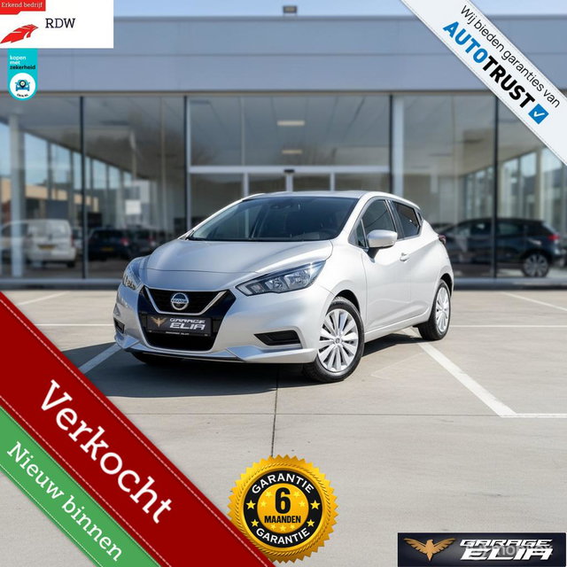 Nissan Micra - 1.0 IG-T Acenta| Airco| CarPlayl| 26000KM