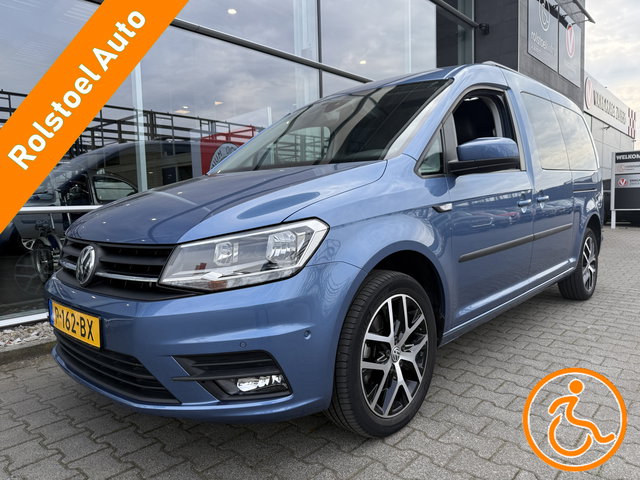 Volkswagen Caddy - Maxi 5+1 Rolstoelauto 1.4 TSI Comfortline 5p (Prachtig uitgevoerde Rolstoelauto met automaat!)