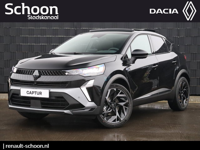 Renault Captur - 1.8 E-Tech full hybrid 160 esprit Alpine HEV | Demo | 5 jaar garantie | Schuif-/Kanteldak | Stoel-/Stuurverwarming | Harman Kardon |