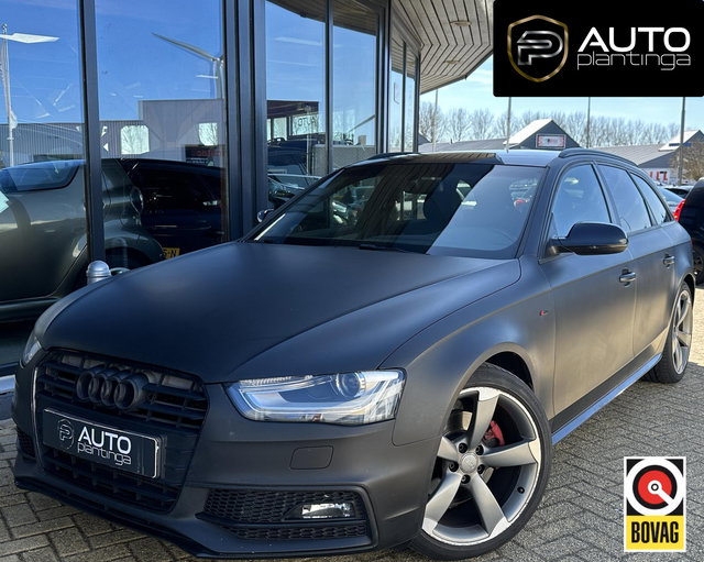 Audi A4 - Avant 1.8 TFSI S Edition 170PK | 3x S-Line | AUTOMAAT | ZEER NETTE STAAT | NL AUTO | S-Line Interieur en Exterieur | Sportonderstel | Rotor Velgen | Navigatie | Climate Control | Cruise Control | Bi-Xenon Koplampen |