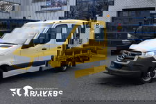 Mercedes-Benz Sprinter - 316 CDI L3 Dubbele cabine Open laadbak 3500 kg Trekhaak, MBUX met Apple Carplay/Android Auto