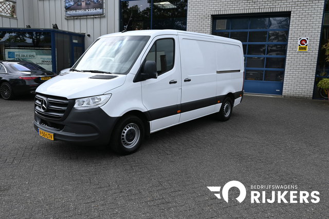 Mercedes-Benz Sprinter - 315 CDI L2H1 2 Schuifdeuren, MBUX Navigatie met camera, Standkachel