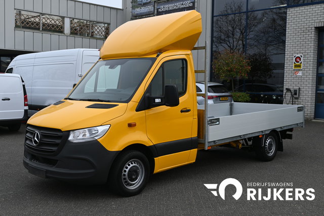 Mercedes-Benz Sprinter - 315 CDI L2 FWD Open laadbak 75 cm hoogte Climate control, Apple Carplay/Android Auto