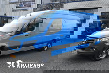 Mercedes-Benz Sprinter - 319 CDI L3H2 LED, Geveerde stoel, Navigatie met camera