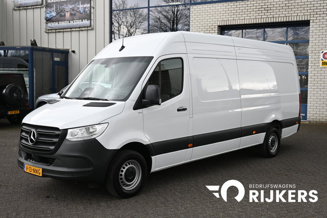 Mercedes-Benz Sprinter - 317 CDI L3H2 Pro MBUX met parkeer pakket, 270 graden deuren, Etc.