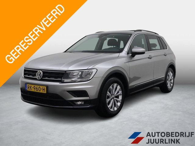 Volkswagen Tiguan - 1.4 TSI Pano/Trekhaak/Comfortstoelen/Winterpakket