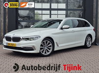 BMW 5 Serie - Touring 520i High Executive Edition | Automaat | LED | Trekhaak | Parkeerhulp | Camera | Navi | Leder | Stoelverwarming |