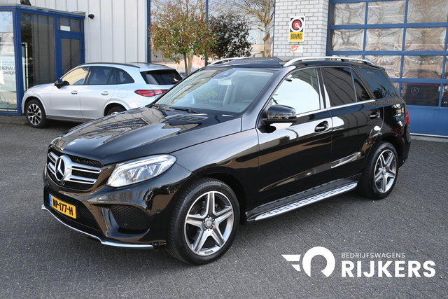 Mercedes-Benz GLE - 350 d 4MATIC AMG pakket, Airmatic, Schuifdak, Trekhaak, Etc.