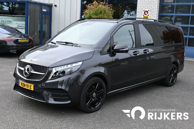Mercedes-Benz V-Klasse - 300d AMG DC L3 XL Avantgarde Edition Burmester, 360 Graden Camera, Distronic, Electrische schuifdeuren, Alarm kl. 3
