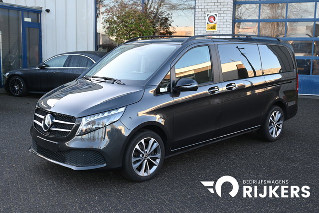 Mercedes-Benz V-Klasse - 300d Lang DC Edition LED, Standkachel, Afneembare trekhaak