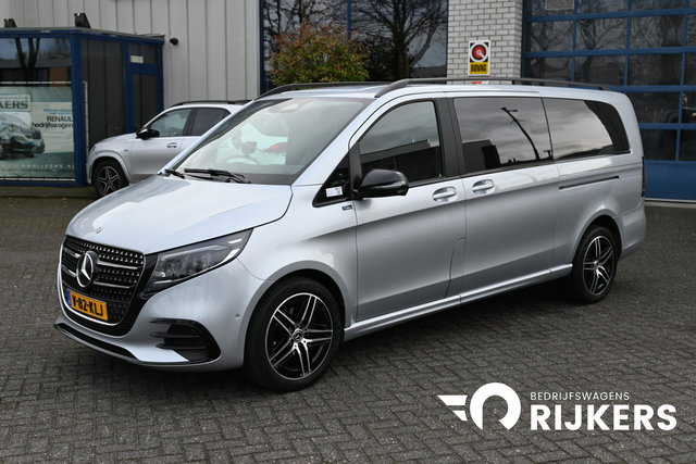 Mercedes-Benz V-Klasse - 250d 4-Matic AMG L3 DC Avantgarde Distronic, 360 graden camera, Leder, Verwarmd stuurwiel