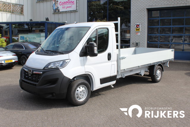 Opel Movano - 2.2D 165 pk L3 3.5t Open laadbak Airco, Cruise control