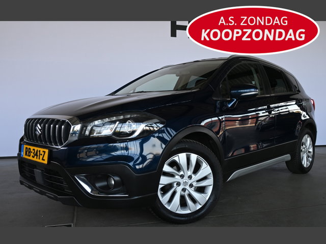 Suzuki S-Cross - 1.4 Boosterjet Exclusive Automaat Clima Stoelverwarming Cruise control Trekhaak 1e Eigenaar Inruil Mogelijk!