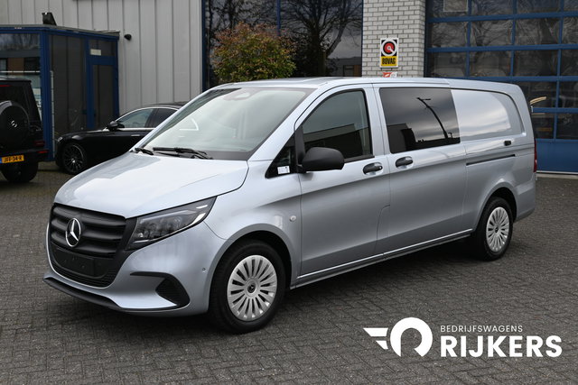 Mercedes-Benz Vito - 116 CDI DC L3 Pro LED, 2500 kg trekhaak, Navigatie en Smartphone integratie, Etc.