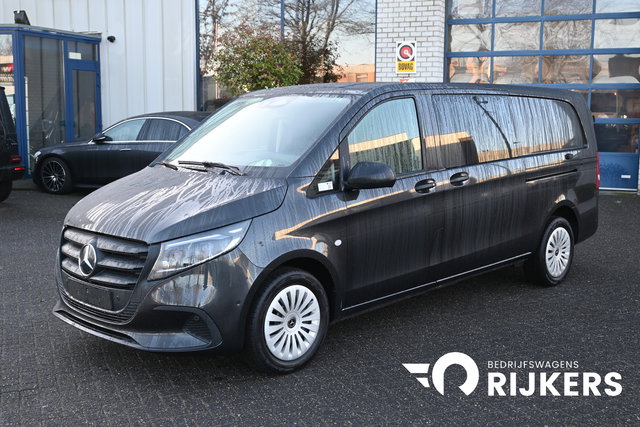 Mercedes-Benz Vito - 116 CDI DC L3 Pro LED, 2500 kg trekhaak, Navigatie en Smartphone integratie, Etc.