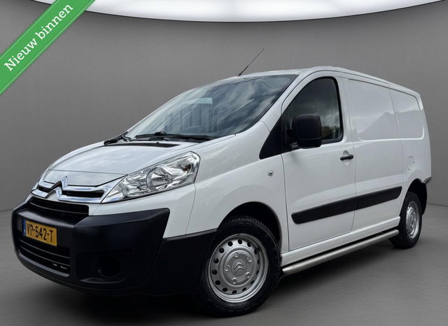 Citroën Jumpy - bestel 12 2.0 HDI L1 H1 Uniek 41645 KM Nl Auto 2 De eigenaar Schuifdeur Trekhaak 2 Zits Bank 2015 Btw Vrij