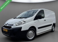 Citroën Jumpy - bestel 12 2.0 HDI L1 H1 Uniek 41645 KM Nl Auto 2 De eigenaar Schuifdeur Trekhaak 2 Zits Bank 2015 Btw Vrij