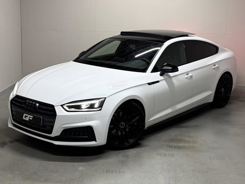 Audi A5 Sportback 2.0 TFSI S-line Black Edition Pano Virtual B&O NAP