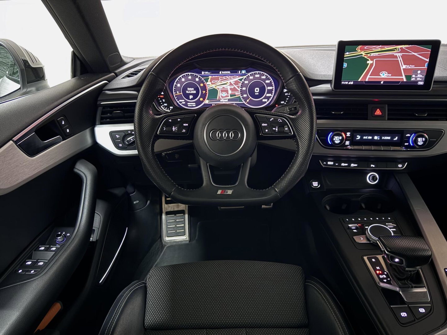 Audi A5 Sportback 2.0 TFSI S-line Black Edition Pano Virtual B&O NAP