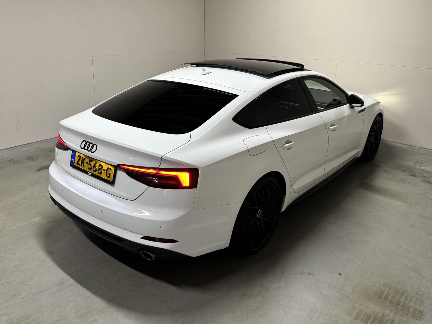 Audi A5 Sportback 2.0 TFSI S-line Black Edition Pano Virtual B&O NAP
