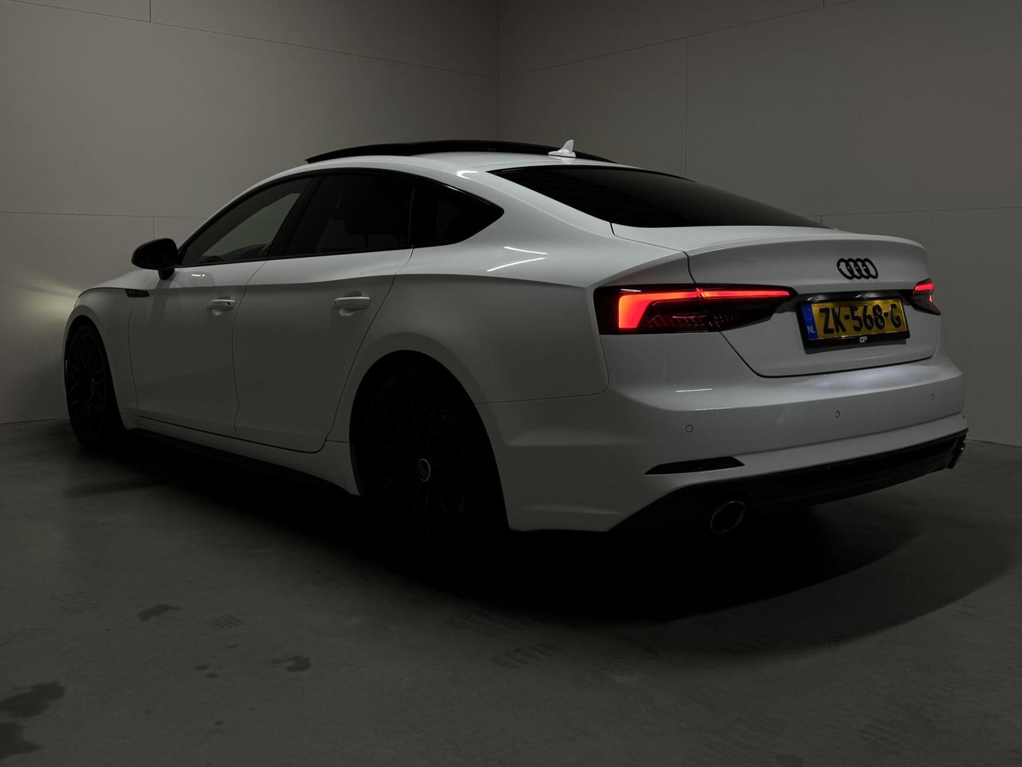 Audi A5 Sportback 2.0 TFSI S-line Black Edition Pano Virtual B&O NAP