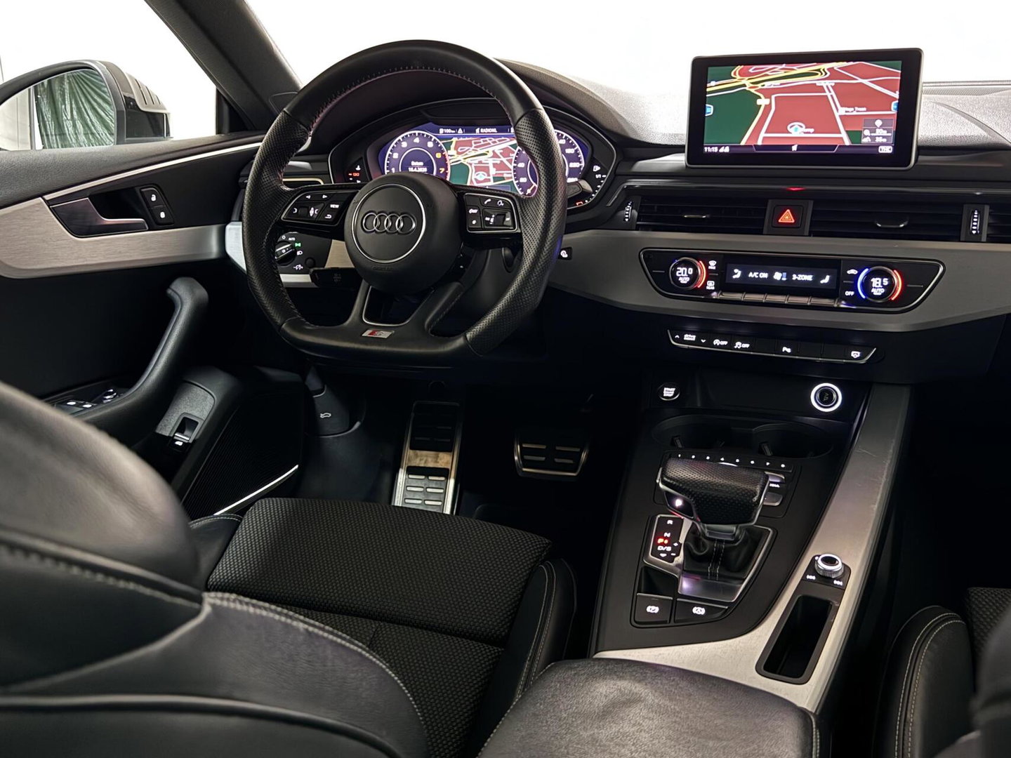 Audi A5 Sportback 2.0 TFSI S-line Black Edition Pano Virtual B&O NAP