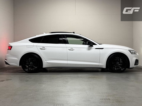 Audi A5 Sportback 2.0 TFSI S-line Black Edition Pano Virtual B&O NAP