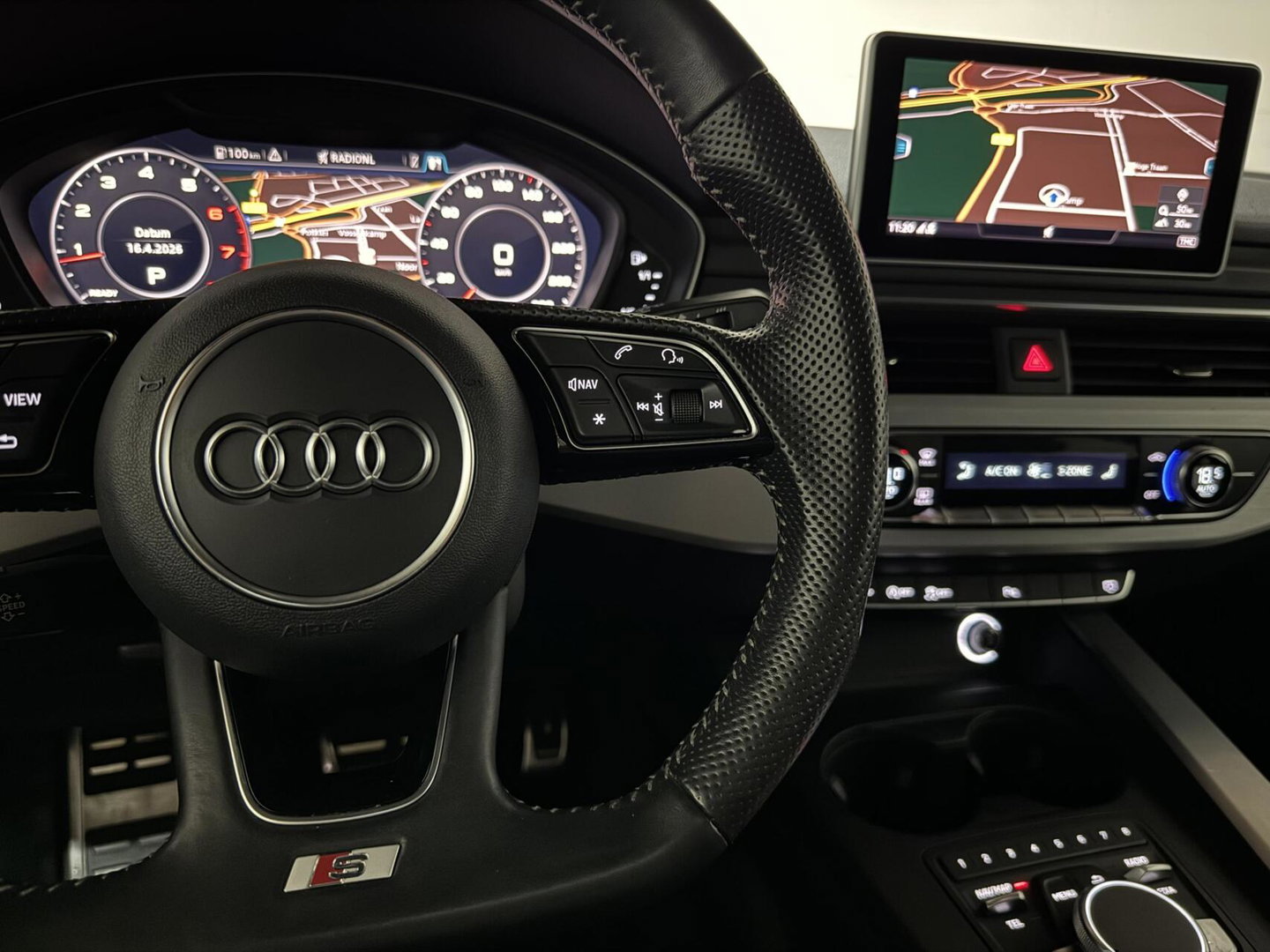 Audi A5 Sportback 2.0 TFSI S-line Black Edition Pano Virtual B&O NAP