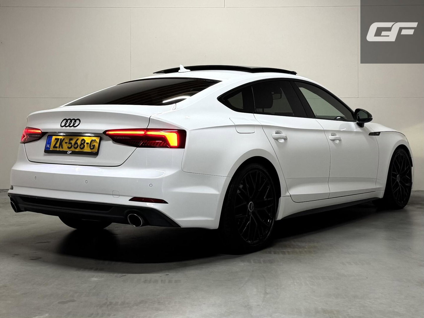 Audi A5 Sportback 2.0 TFSI S-line Black Edition Pano Virtual B&O NAP