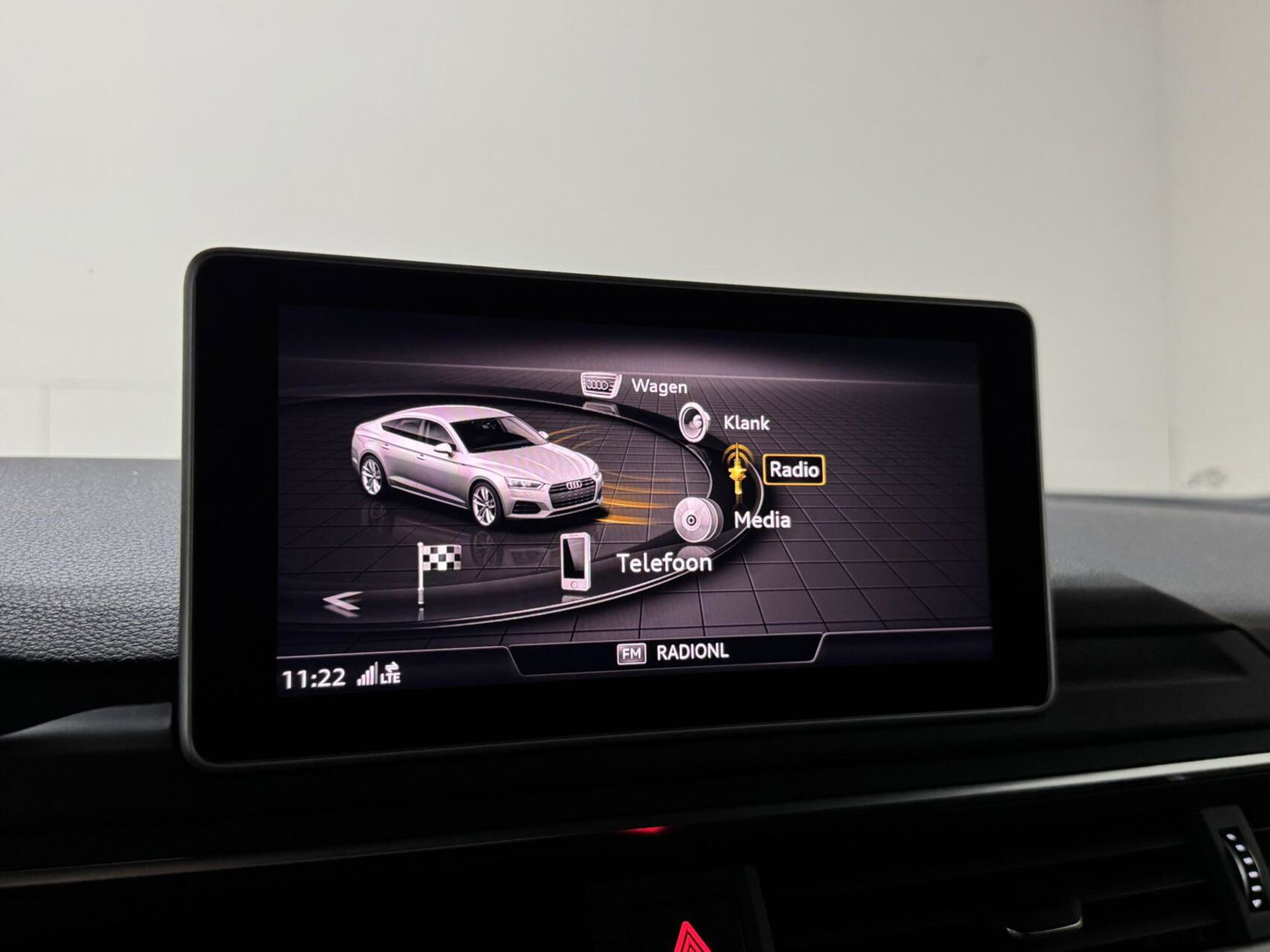 Audi A5 Sportback 2.0 TFSI S-line Black Edition Pano Virtual B&O NAP