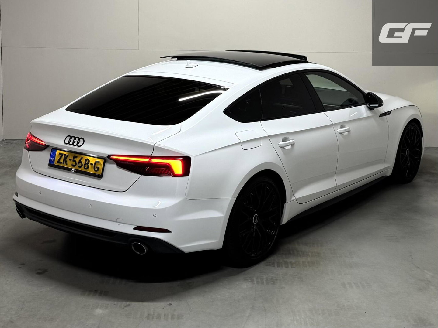 Audi A5 Sportback 2.0 TFSI S-line Black Edition Pano Virtual B&O NAP