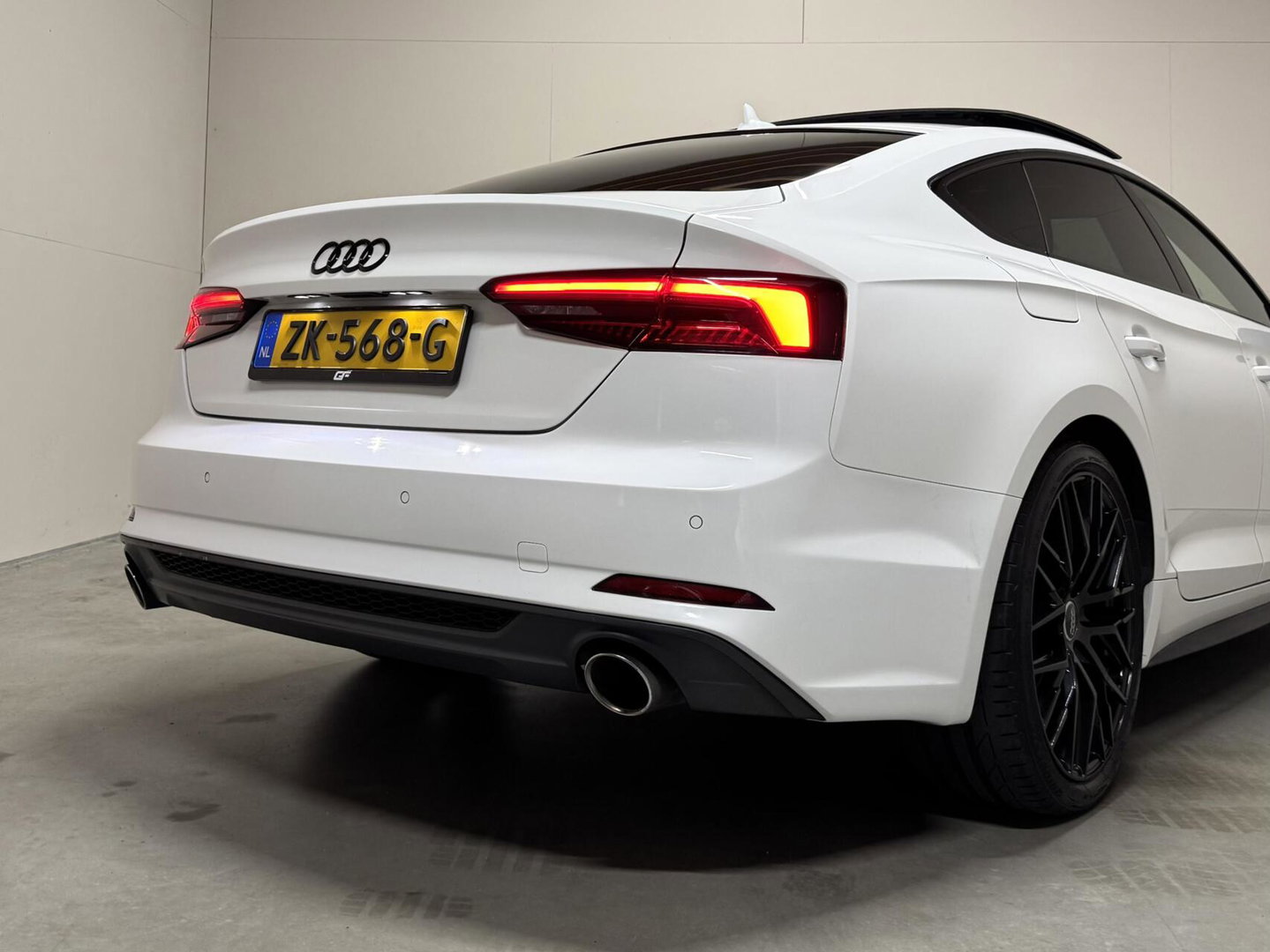 Audi A5 Sportback 2.0 TFSI S-line Black Edition Pano Virtual B&O NAP
