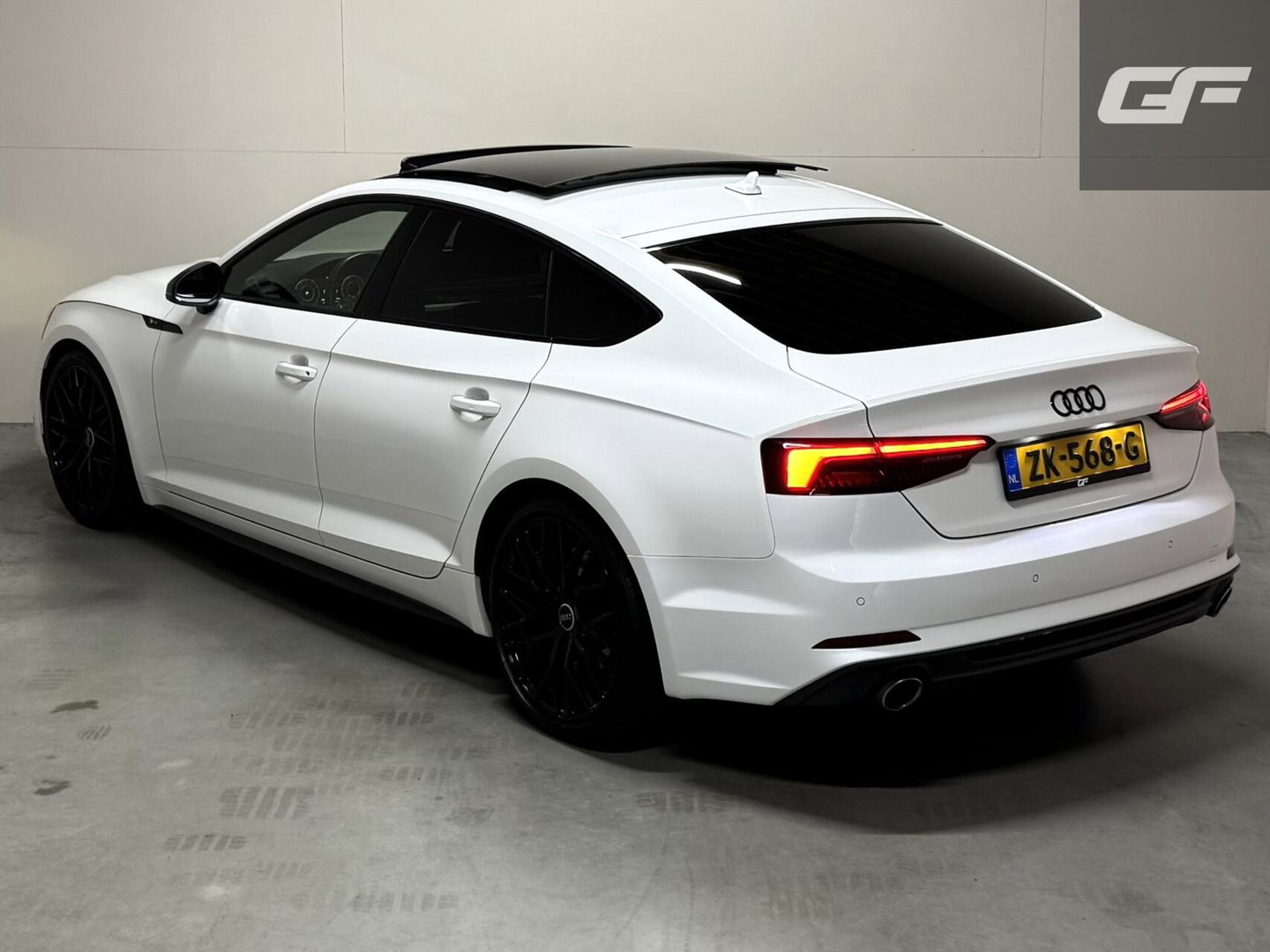 Audi A5 Sportback 2.0 TFSI S-line Black Edition Pano Virtual B&O NAP