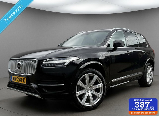 Volvo XC90 - 2.0 T8 Twin Engine AWD Inscription 7 Pers Led Panodak Vol Opties 2 De Eigenaar NL Auto Perfecte Staat Nieuwe Apk